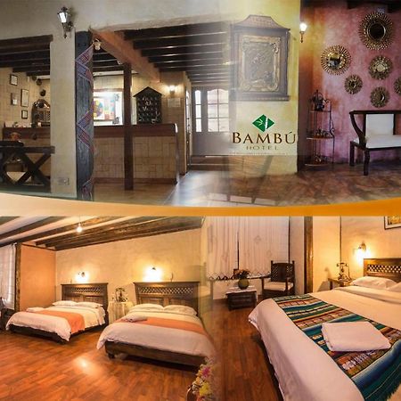 Hotel Bambu 리오밤바 외부 사진