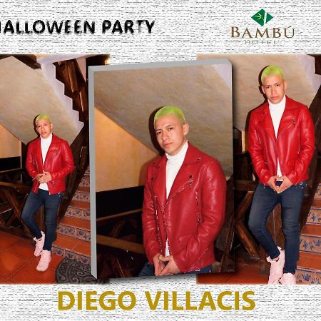Hotel Bambu 리오밤바 외부 사진