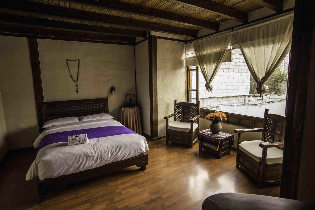 Hotel Bambu 리오밤바 외부 사진
