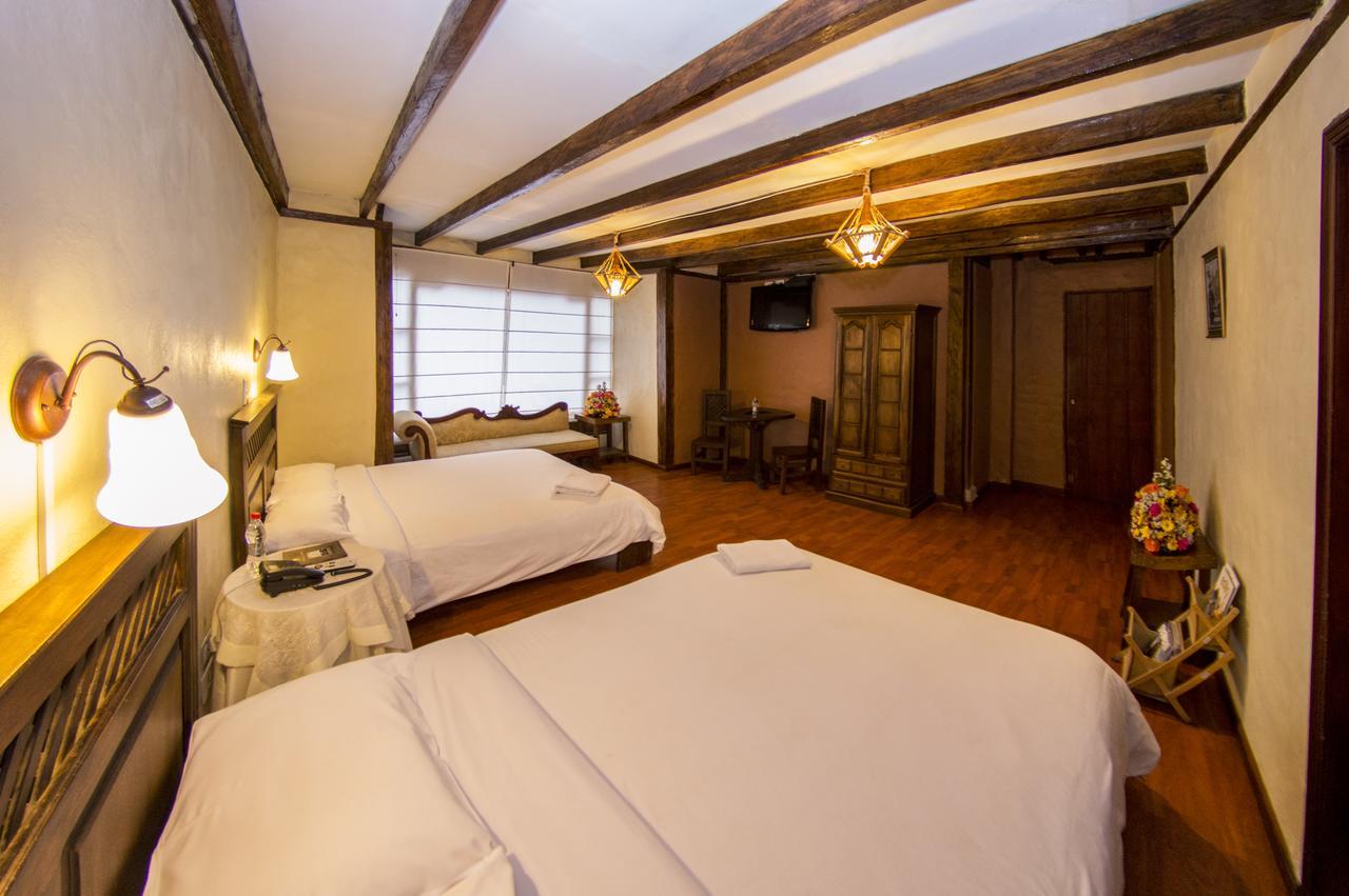 Hotel Bambu 리오밤바 외부 사진