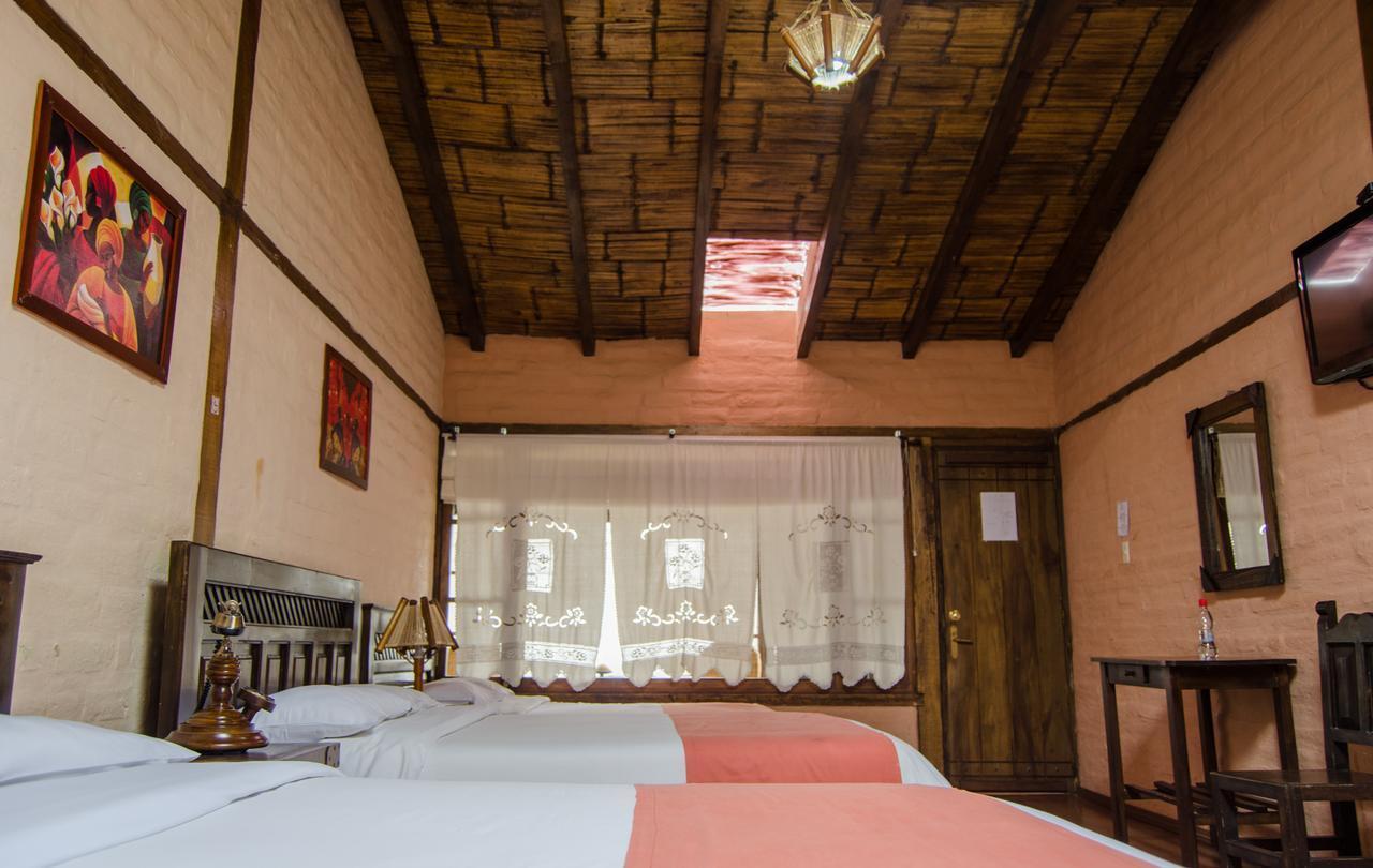 Hotel Bambu 리오밤바 외부 사진