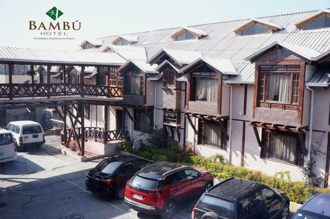 Hotel Bambu 리오밤바 외부 사진
