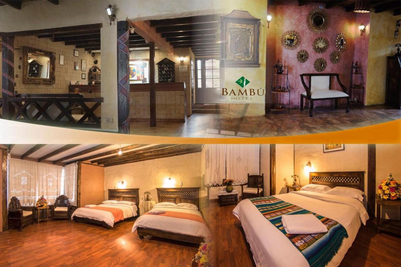 Hotel Bambu 리오밤바 외부 사진