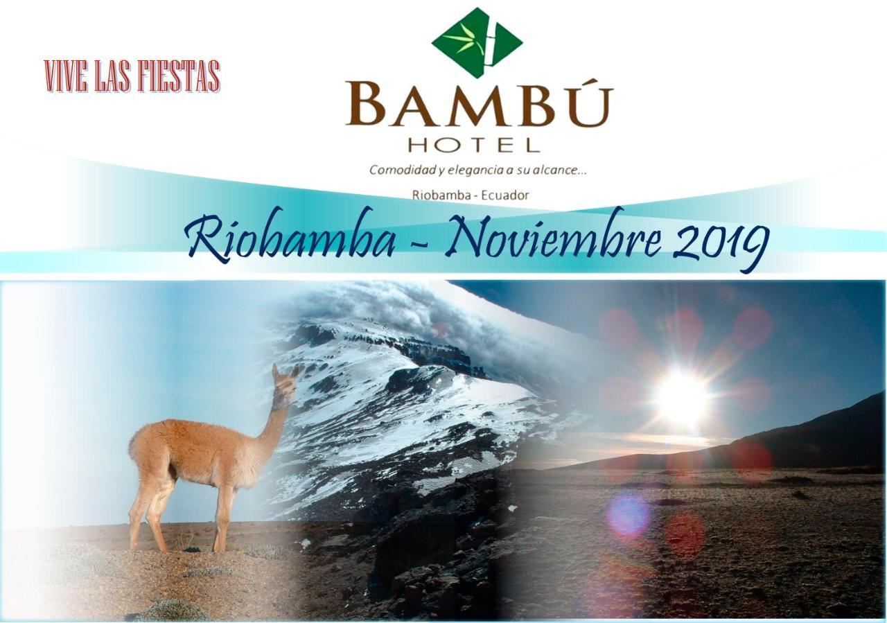 Hotel Bambu 리오밤바 외부 사진