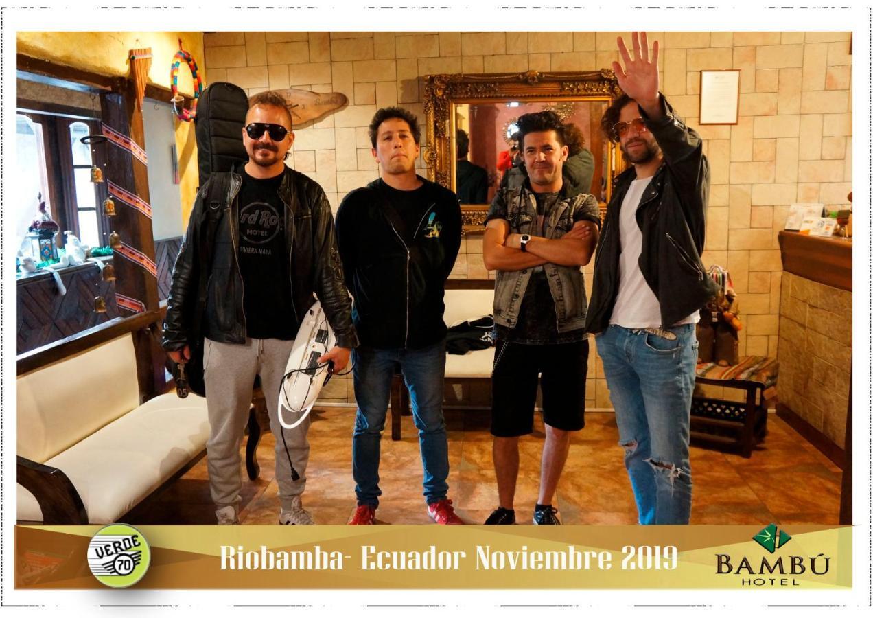 Hotel Bambu 리오밤바 외부 사진