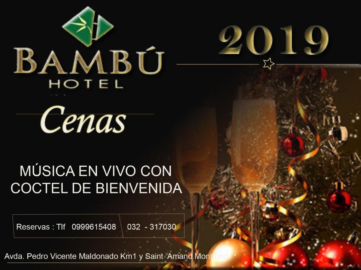 Hotel Bambu 리오밤바 외부 사진